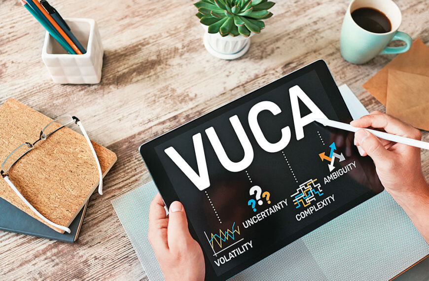 Navigating the VUCA World of Real Estate: Embracing the Blockchain and WEB3 Revolution
