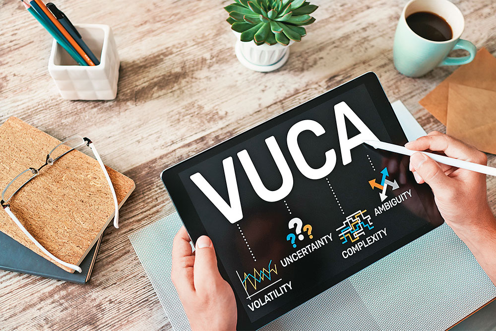 Navigating the VUCA World of Real Estate: Embracing the Blockchain and WEB3 Revolution